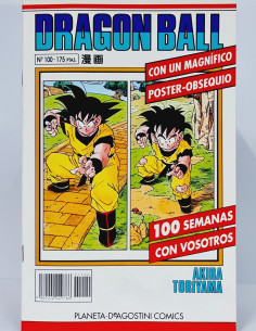 CÓMIC DE KIOSCO DRAGÓN BALL 100 SERIE BLANCA SIN PÓSTER...