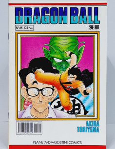 CÓMIC DE KIOSCO DRAGÓN BALL 85 SERIE BLANCA PLANETA...
