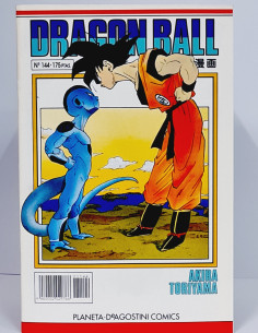 CÓMIC EXCELENTE DRAGÓN BALL 144 SERIE BLANCA PLANETA...