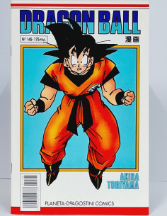 CÓMIC DE KIOSCO DRAGÓN BALL 145 SERIE BLANCA PLANETA...
