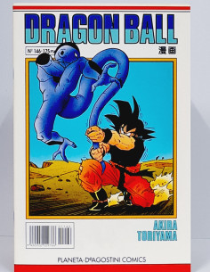 CÓMIC DE KIOSCO DRAGÓN BALL 146 SERIE BLANCA PLANETA...