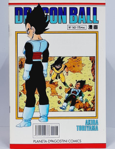 CÓMIC DE KIOSCO DRAGÓN BALL 143 SERIE BLANCA PLANETA...