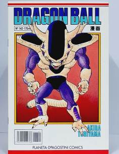 CÓMIC DE KIOSCO DRAGÓN BALL 142 SERIE BLANCA PLANETA...