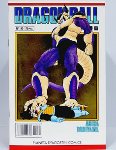 CÓMIC DE KIOSCO DRAGÓN BALL 140 SERIE BLANCA PLANETA...