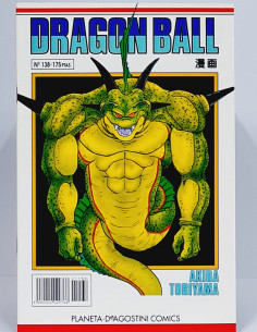 CÓMIC DE KIOSCO DRAGÓN BALL 138 SERIE BLANCA PLANETA...
