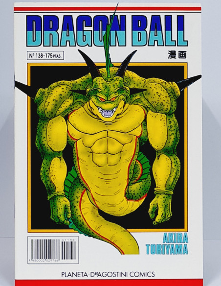 CÓMIC DE KIOSCO DRAGÓN BALL 138 SERIE BLANCA PLANETA DEAGOSTINI MANGA AKIRA TORIYAMA