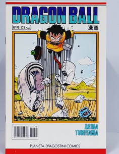 CÓMIC DE KIOSCO DRAGÓN BALL 95 SERIE BLANCA PLANETA...