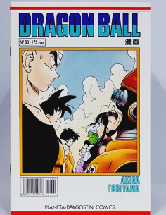 CÓMIC DE KIOSCO DRAGÓN BALL 175 SERIE BLANCA PLANETA...