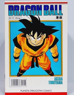 CÓMIC DE KIOSCO DRAGÓN BALL 117 SERIE BLANCA PLANETA...