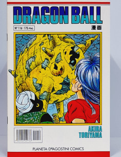 CÓMIC DE KIOSCO DRAGÓN BALL 116 SERIE BLANCA PLANETA...