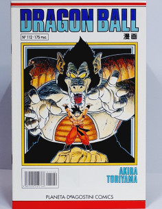 CÓMIC DE KIOSCO DRAGÓN BALL 112 SERIE BLANCA PLANETA...