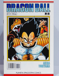 CÓMIC DE KIOSCO DRAGÓN BALL 111 SERIE BLANCA PLANETA...