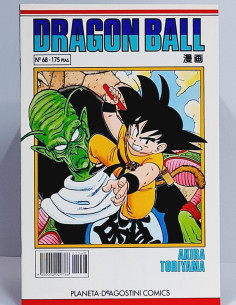 CÓMIC DE KIOSCO DRAGÓN BALL 68 SERIE BLANCA PLANETA...