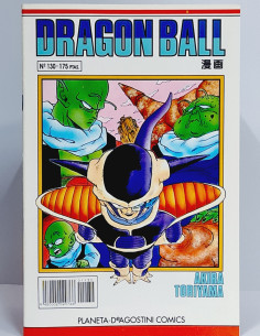 CÓMIC DE KIOSCO DRAGÓN BALL 130 SERIE BLANCA PLANETA...