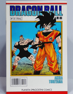 CÓMIC DE KIOSCO DRAGÓN BALL 131 SERIE BLANCA PLANETA...