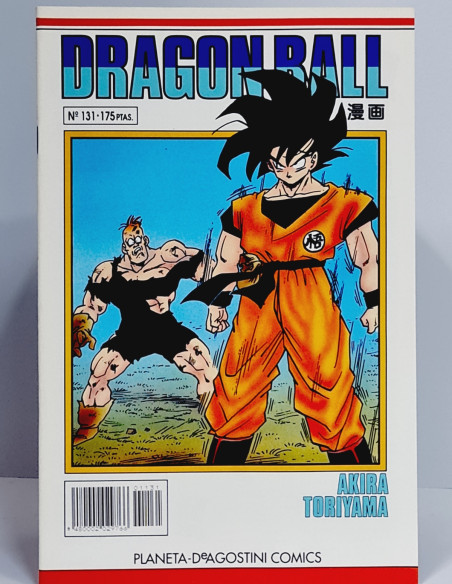 CÓMIC DE KIOSCO DRAGÓN BALL 131 SERIE BLANCA PLANETA DEAGOSTINI MANGA AKIRA TORIYAMA