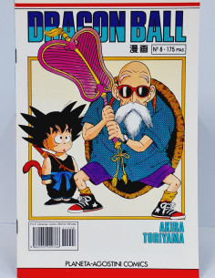 CÓMIC DE KIOSCO DRAGÓN BALL 8 SERIE BLANCA PLANETA...
