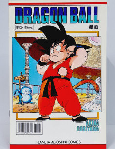 CÓMIC DE KIOSCO DRAGÓN BALL 42 SERIE BLANCA PLANETA...