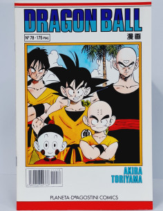 CÓMIC DE KIOSCO DRAGÓN BALL 78 SERIE BLANCA PLANETA...