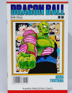 CÓMIC DE KIOSCO DRAGÓN BALL 89 SERIE BLANCA PLANETA...