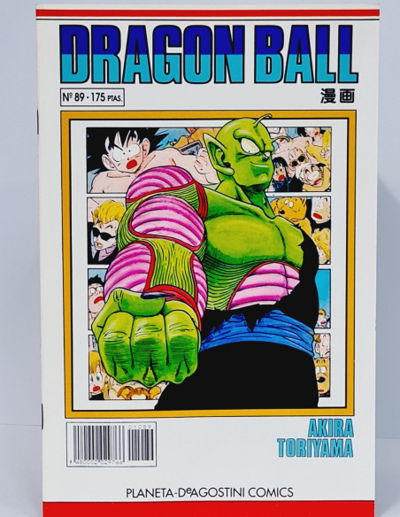 CÓMIC DE KIOSCO DRAGÓN BALL 89 SERIE BLANCA PLANETA DEAGOSTINI MANGA AKIRA TORIYAMA