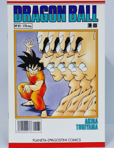 CÓMIC DE KIOSCO DRAGÓN BALL 81 SERIE BLANCA PLANETA...