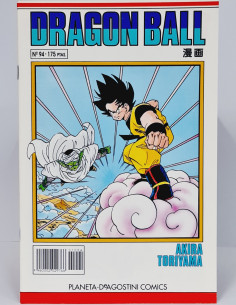 CÓMIC DE KIOSCO DRAGÓN BALL 94 SERIE BLANCA PLANETA...