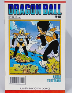 CÓMIC DE KIOSCO DRAGÓN BALL 123 SERIE BLANCA PLANETA...