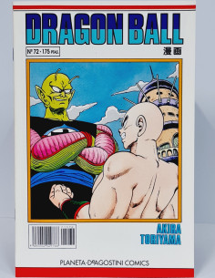 CÓMIC DE KIOSCO DRAGÓN BALL 72 SERIE BLANCA PLANETA...