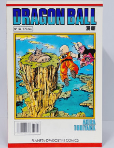CÓMIC DE KIOSCO DRAGÓN BALL 124 SERIE BLANCA PLANETA...