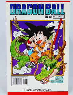 CÓMIC DE KIOSCO DRAGÓN BALL 1 SERIE BLANCA PLANETA...