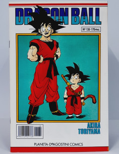 CÓMIC CASI EXCELENTE DRAGÓN BALL 135 SERIE BLANCA PLANETA...