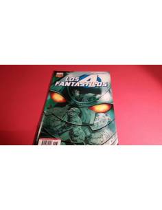 LOS 4 FANTASTICOS 37 AÑO 4 EXCELENTE ESTADO PANINI