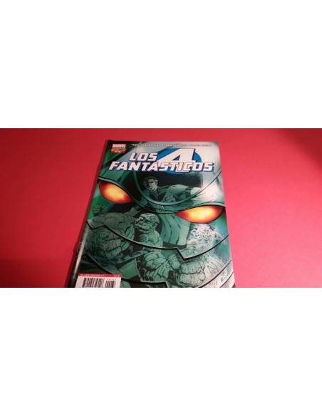 LOS 4 FANTASTICOS 37 AÑO 4 EXCELENTE ESTADO PANINI