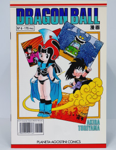 CÓMIC CASI EXCELENTE DRAGÓN BALL 6 SERIE BLANCA PLANETA...