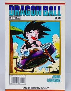 CÓMIC CASI EXCELENTE DRAGÓN BALL 10 SERIE BLANCA PLANETA...