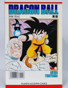 CÓMIC EXCELENTE DRAGÓN BALL 48 SERIE BLANCA PLANETA...