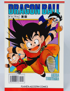 CÓMIC EXCELENTE DRAGÓN BALL 16 SERIE BLANCA PLANETA...