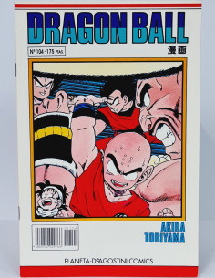 CÓMIC EXCELENTE DRAGÓN BALL 104 SERIE BLANCA PLANETA...