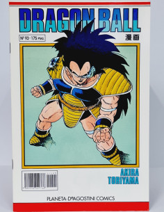 CÓMIC EXCELENTE DRAGÓN BALL 93 SERIE BLANCA PLANETA...