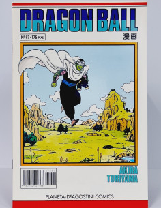 CÓMIC EXCELENTE DRAGÓN BALL 97 SERIE BLANCA PLANETA...
