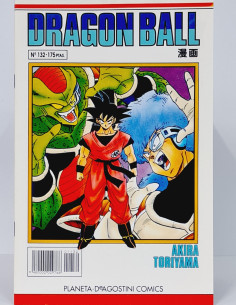 CÓMIC EXCELENTE DRAGÓN BALL 132 SERIE BLANCA PLANETA...