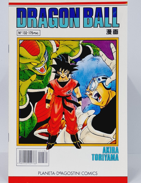 CÓMIC EXCELENTE DRAGÓN BALL 132 SERIE BLANCA PLANETA DEAGOSTINI MANGA AKIRA TORIYAMA