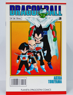 CÓMIC DE KIOSCO DRAGÓN BALL 136 SERIE BLANCA PLANETA...