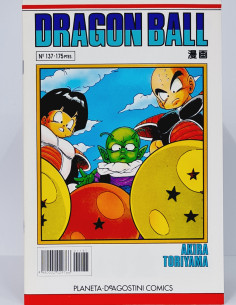 CÓMIC DE KIOSCO DRAGÓN BALL 137 SERIE BLANCA PLANETA...