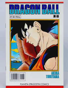 CÓMIC DE KIOSCO DRAGÓN BALL 134 SERIE BLANCA PLANETA...
