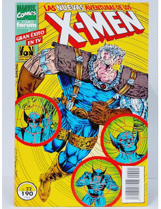 CÓMIC DE KIOSCO LAS NUEVAS AVENTURAS DE LOS X MEN 22...