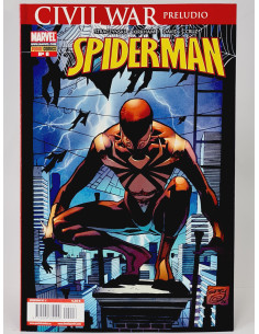 CIVIL WAR SPIDERMAN 6 EXCELENTE ESTADO PANINI MARVEL...