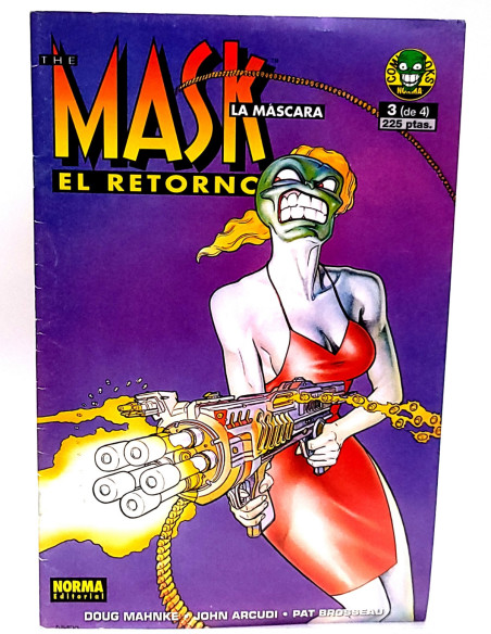 MUY BUEN ESTADO LA MASCARA 3 EL RETORNO THE MASK NORMA COMICS GRAPA