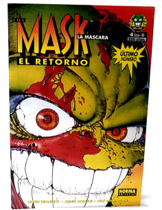 EXCELENTE ESTADO LA MASCARA 4 EL RETORNO THE MASK NORMA...